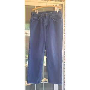 Vintage Levi’s 550 Relaxed Fit Husky Jeans Men’s 34x28 Blue Denim Made in USA